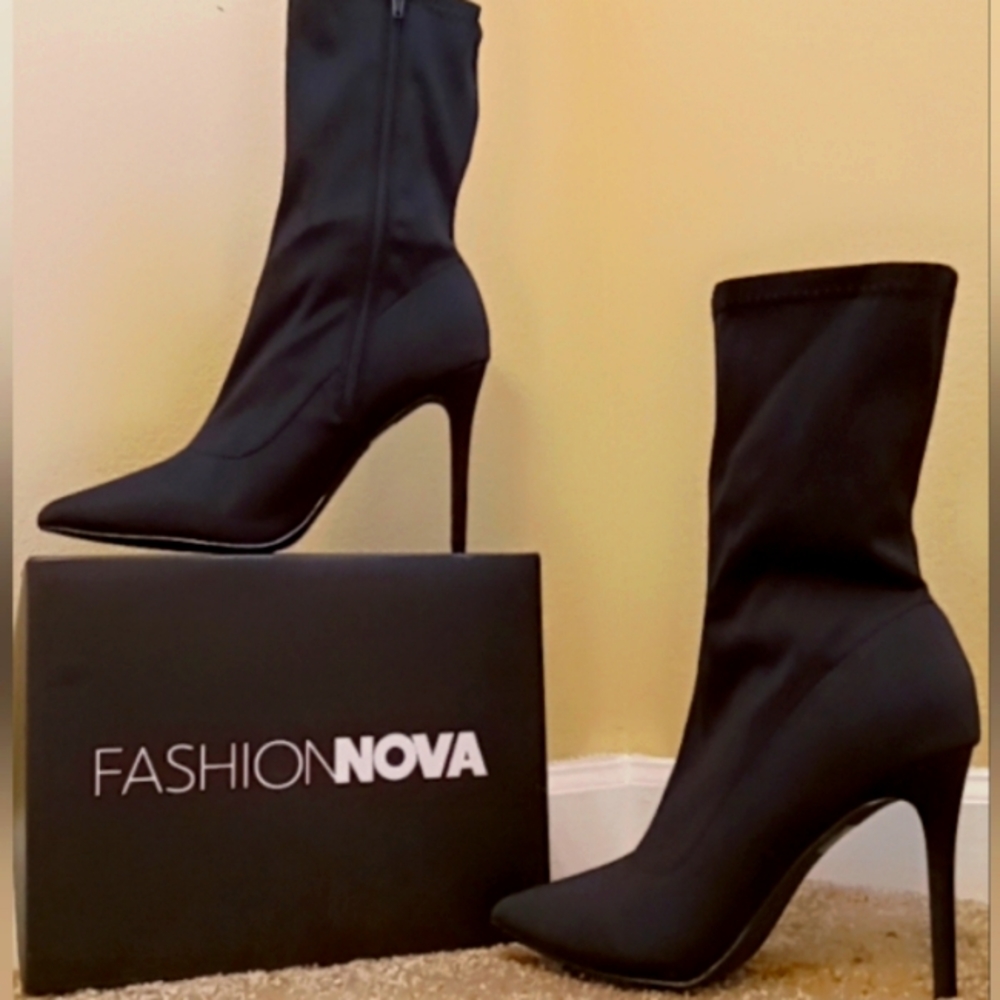 Brand New Fashion Nova Booties